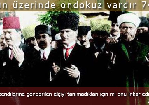 Kur’an’da Doğumu Müjdelenen İnsan “Atatürk” Kuran'da Atatürk