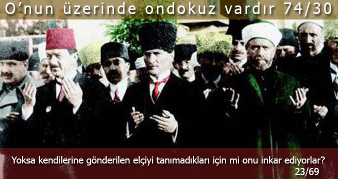 Kuran'da Atatürk