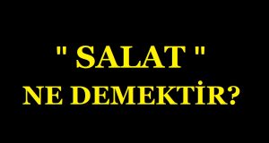 Salat?