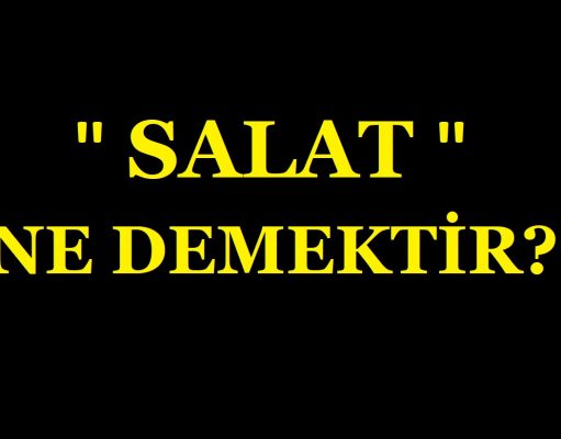 SALAT? -kuran19.org-