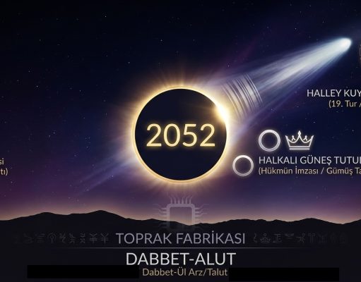 ÜÇ MÜHÜR=DABBET-ÜL ARZ -kuran19.org-
