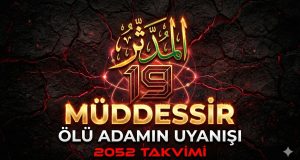 MÜDDESSİR: “ÖLÜ ADAMIN UYANIŞI”