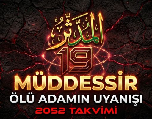 MÜDDESSİR: “ÖLÜ ADAMIN UYANIŞI”
